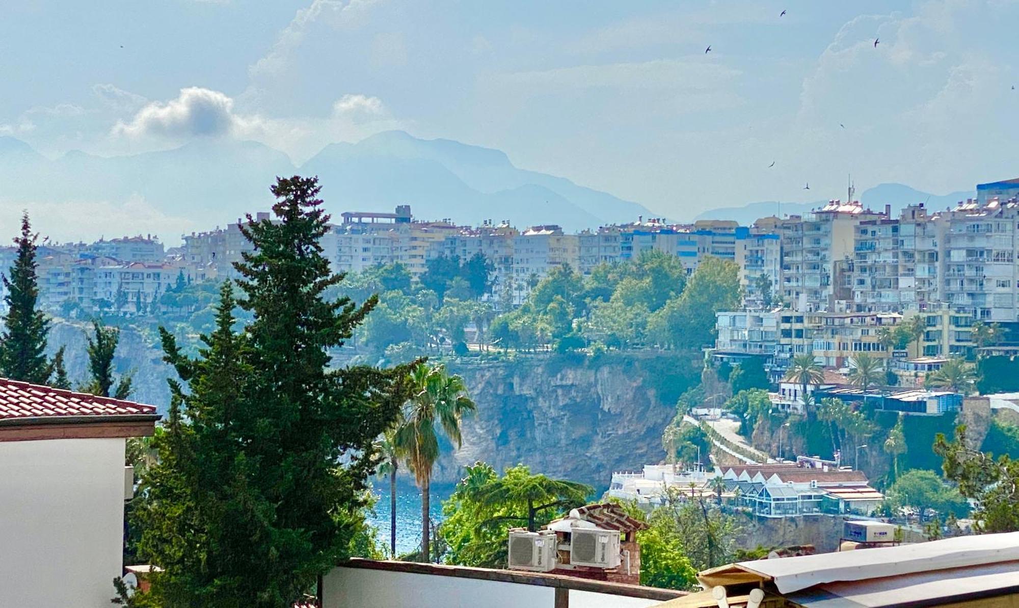 Kervan Hotel Antalya Rum bild