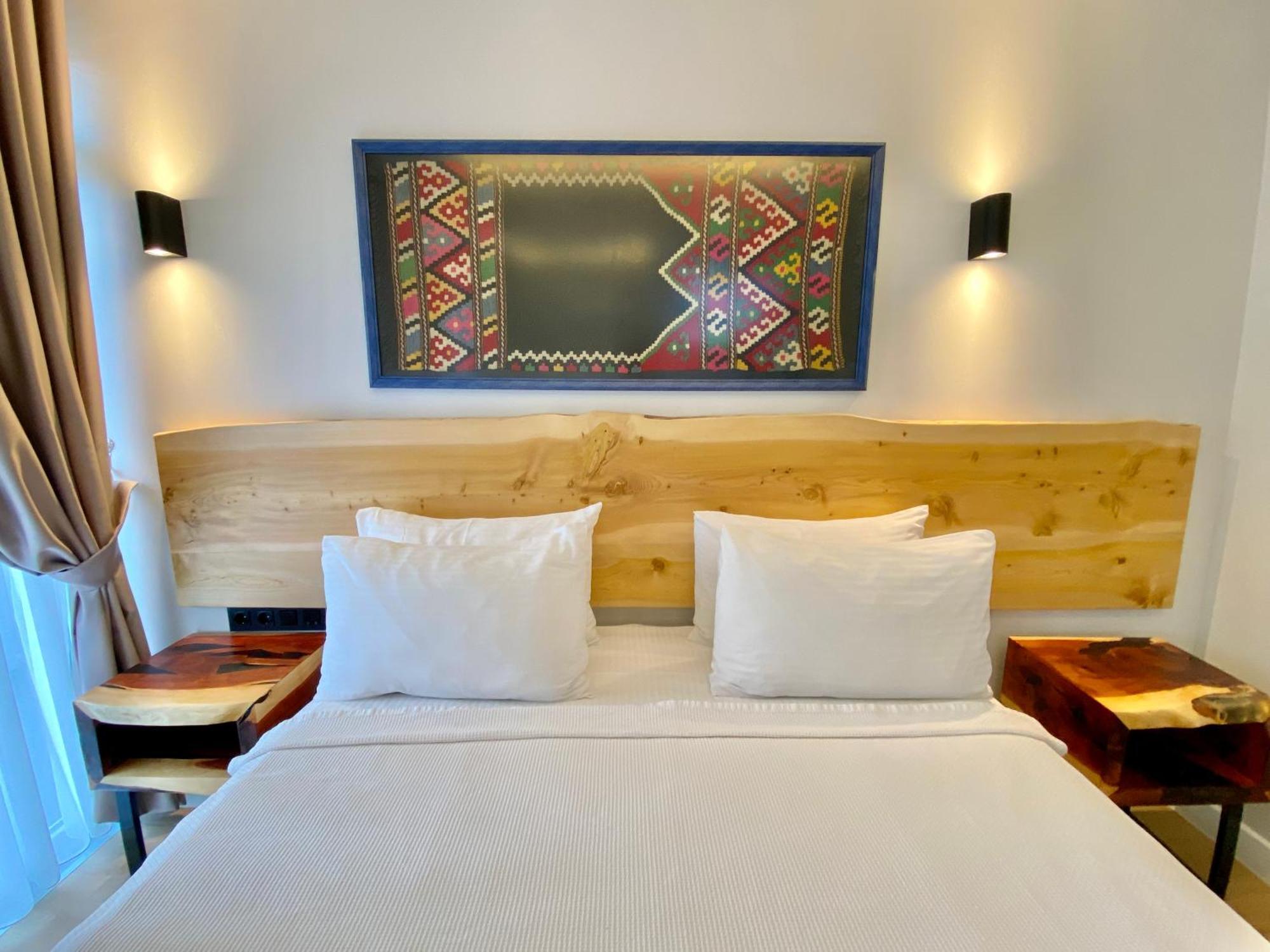 Kervan Hotel Antalya Rum bild