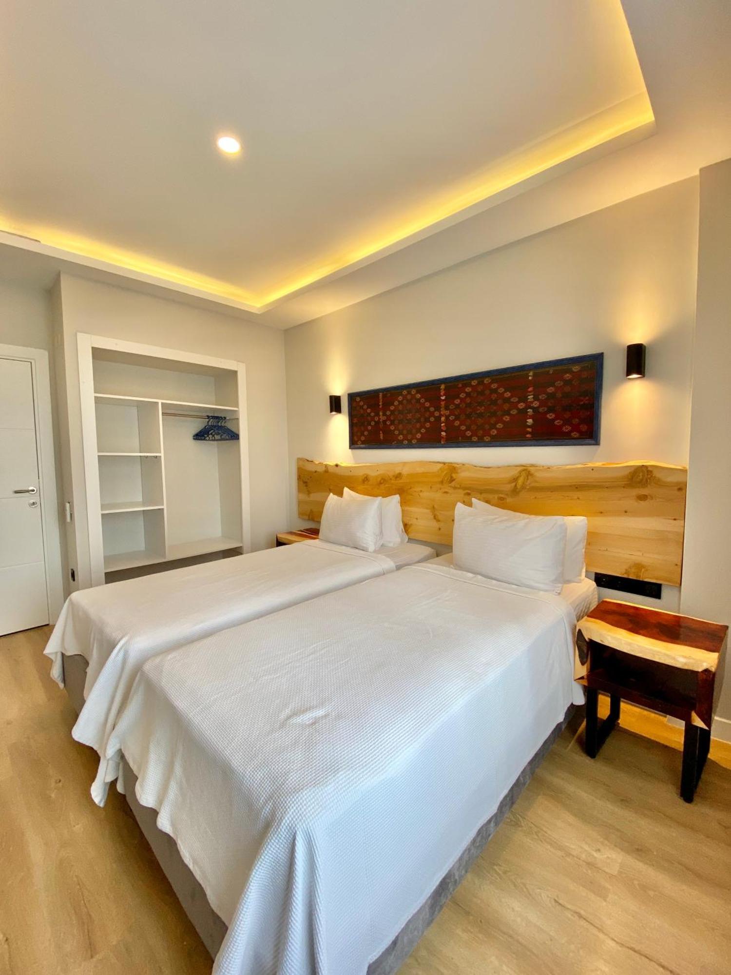 Kervan Hotel Antalya Rum bild