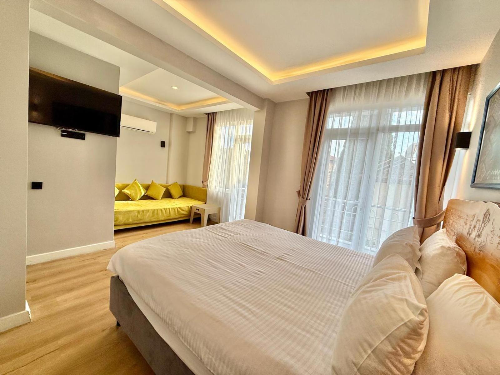 Kervan Hotel Antalya Rum bild