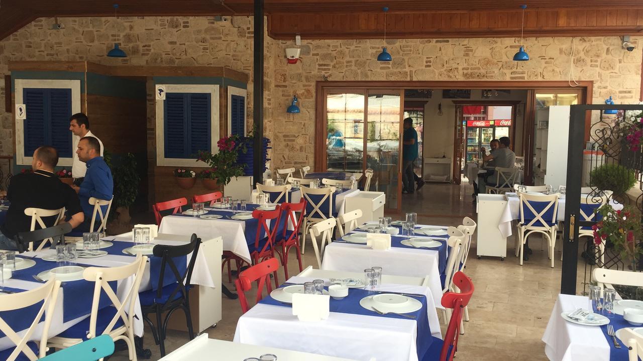 Kervan Hotel Antalya Exteriör bild